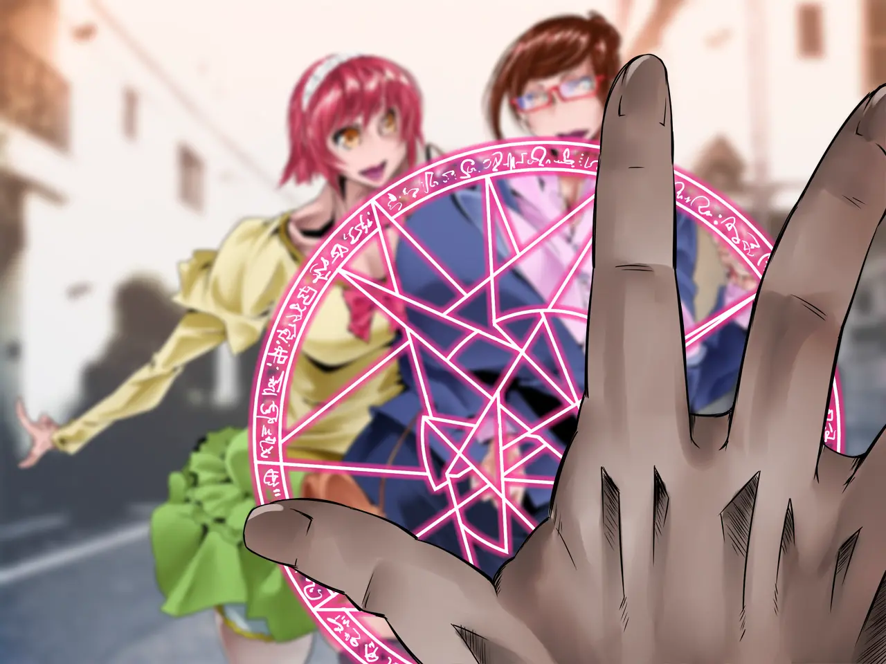 Mahou De Bijin Shimai Wo Saimin Joutai Ni Shite Otosu